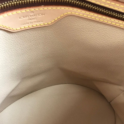 LOUIS VUITTON Monogram petit bucket M42238 Tote bag