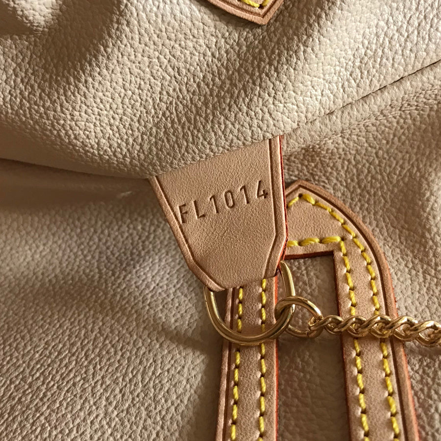 LOUIS VUITTON Monogram petit bucket M42238 Tote bag