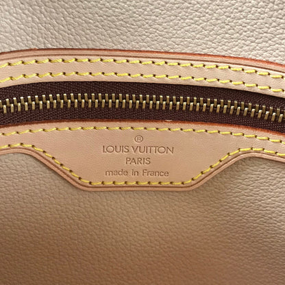 LOUIS VUITTON Monogram petit bucket M42238 Tote bag