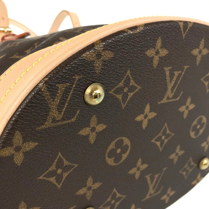 LOUIS VUITTON Monogram petit bucket M42238 Tote bag