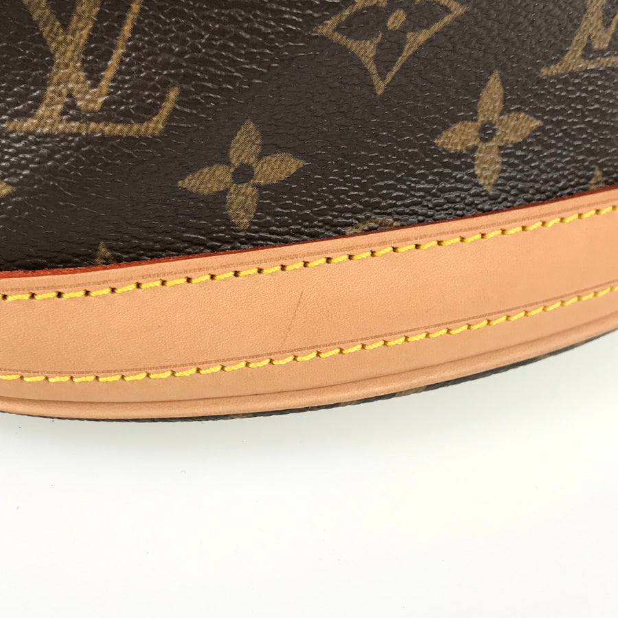 LOUIS VUITTON Monogram petit bucket M42238 Tote bag
