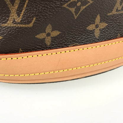 LOUIS VUITTON Monogram petit bucket M42238 Tote bag