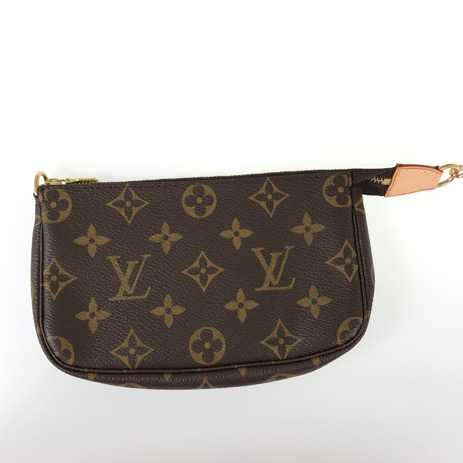 LOUIS VUITTON Monogram petit bucket M42238 Tote bag