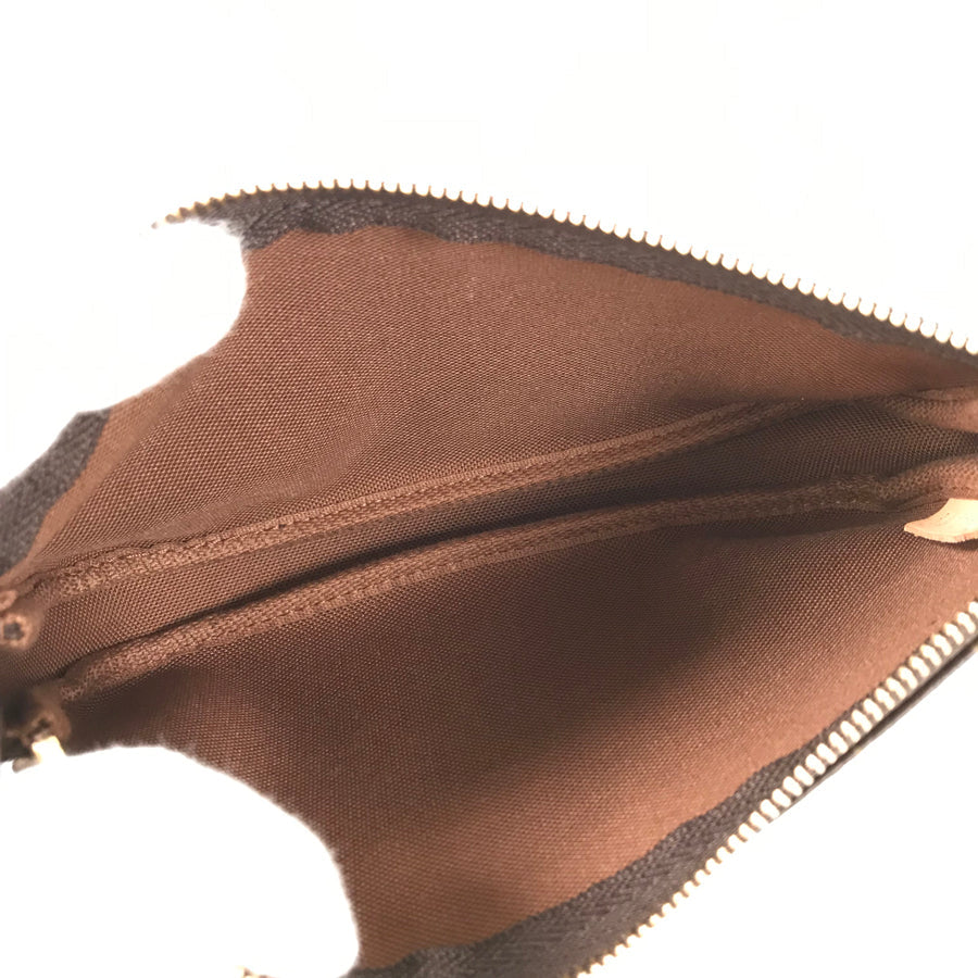 LOUIS VUITTON Monogram petit bucket M42238 Tote bag
