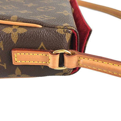 LOUIS VUITTON Monogram recital M51900 Party bag