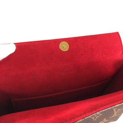 LOUIS VUITTON Monogram recital M51900 Party bag
