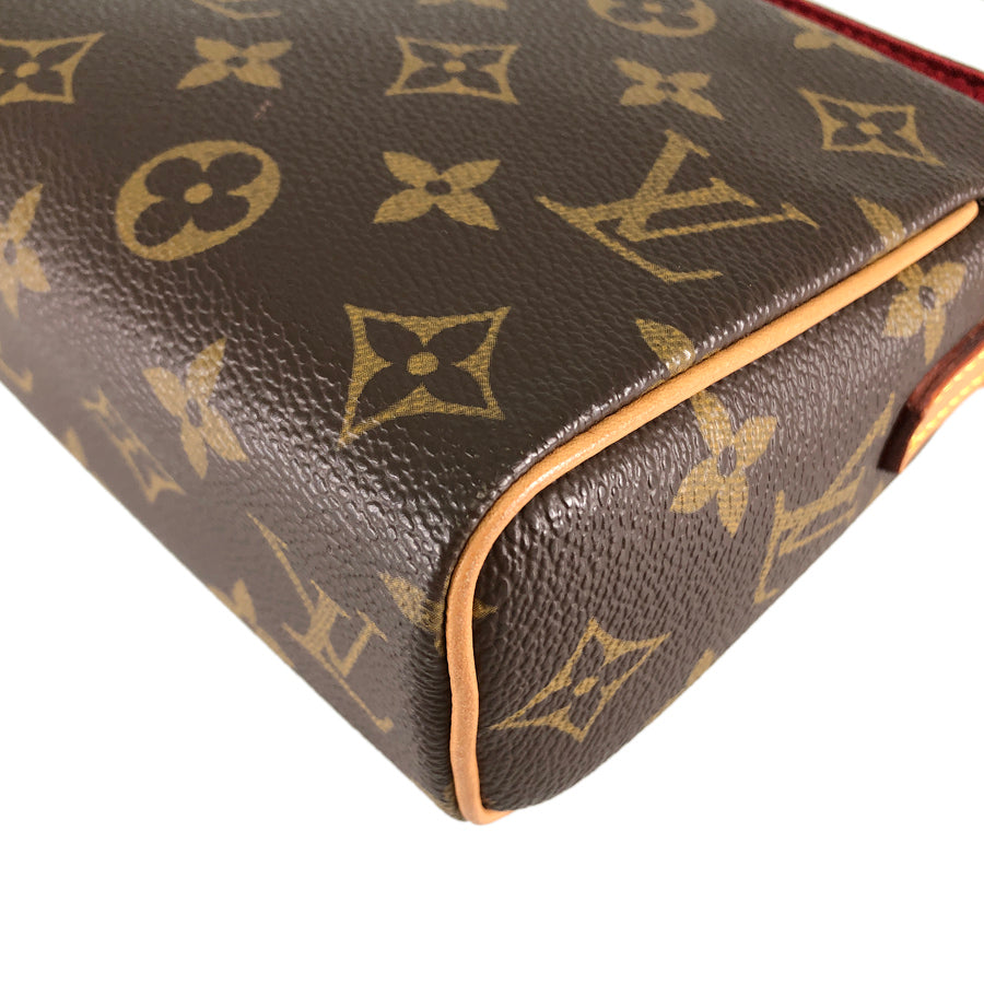 LOUIS VUITTON Monogram recital M51900 Party bag