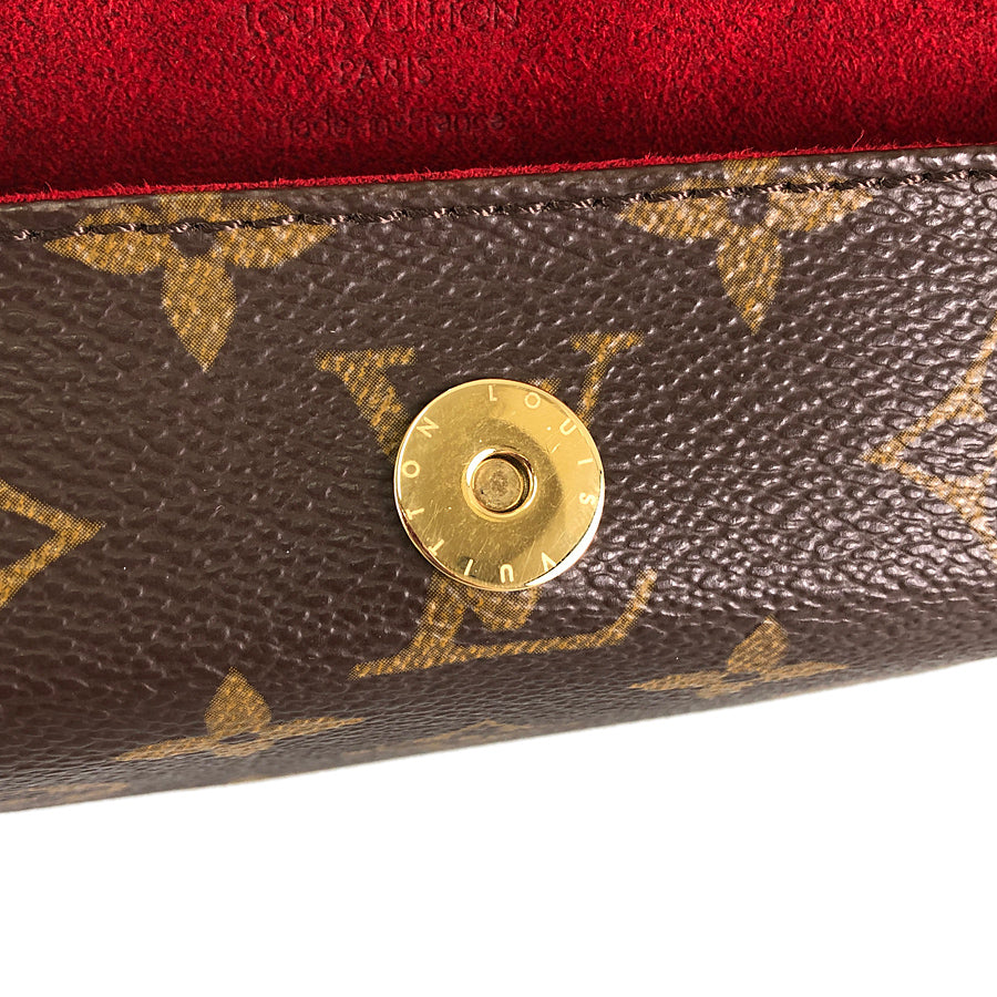 LOUIS VUITTON Monogram recital M51900 Party bag