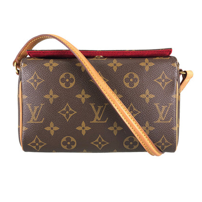 LOUIS VUITTON Monogram recital M51900 Party bag