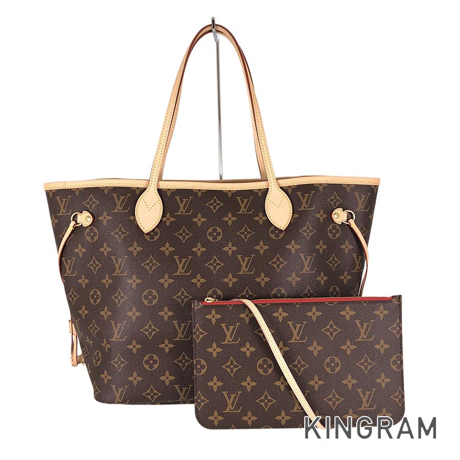 LOUIS VUITTON Monogram Neverfull MM M41177 Tote bag