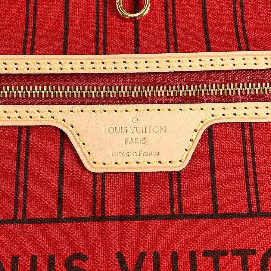 LOUIS VUITTON Monogram Neverfull MM M41177 Tote bag