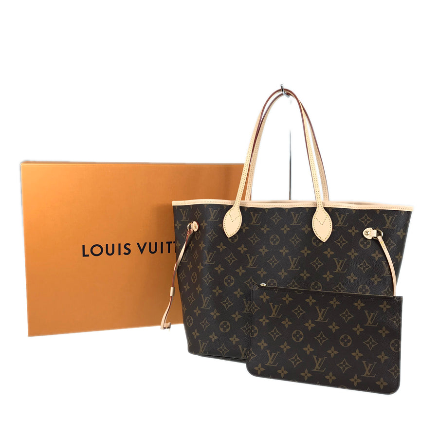 LOUIS VUITTON Monogram Neverfull MM M40995 Tote bag