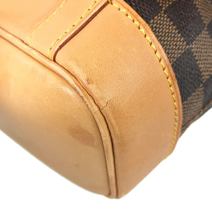 LOUIS VUITTON Damier Arlucan N99038 Backpack
