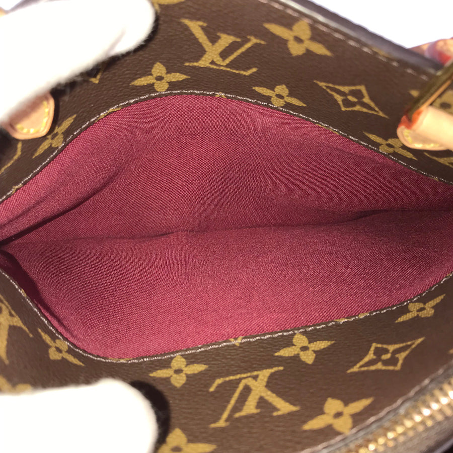 LOUIS VUITTON Monogram Petit Palais PM M45900 Hand bag