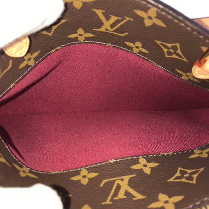 LOUIS VUITTON Monogram Petit Palais PM M45900 Hand bag