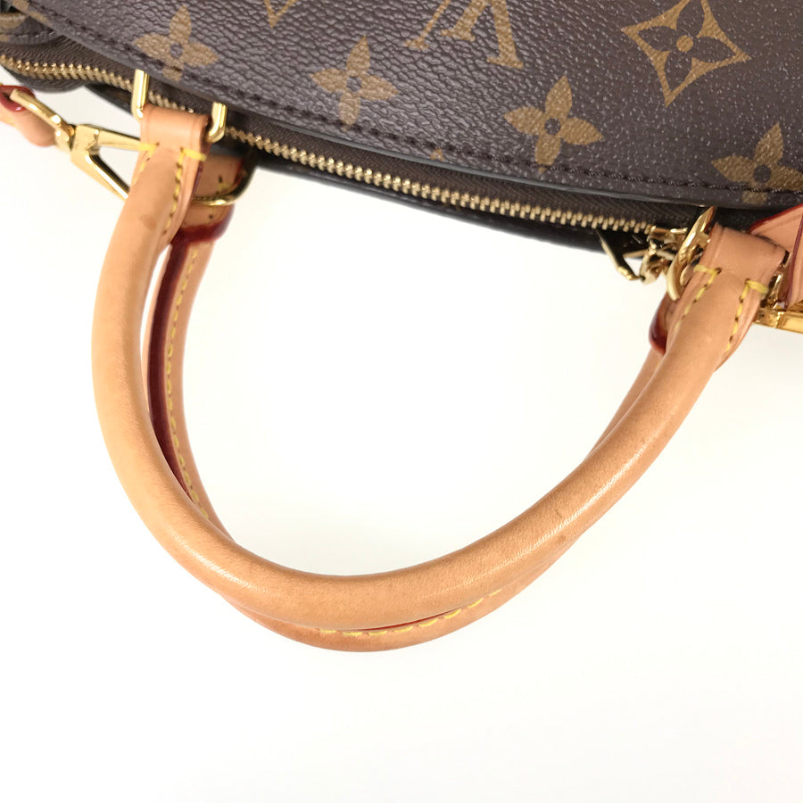 LOUIS VUITTON Monogram Petit Palais PM M45900 Hand bag