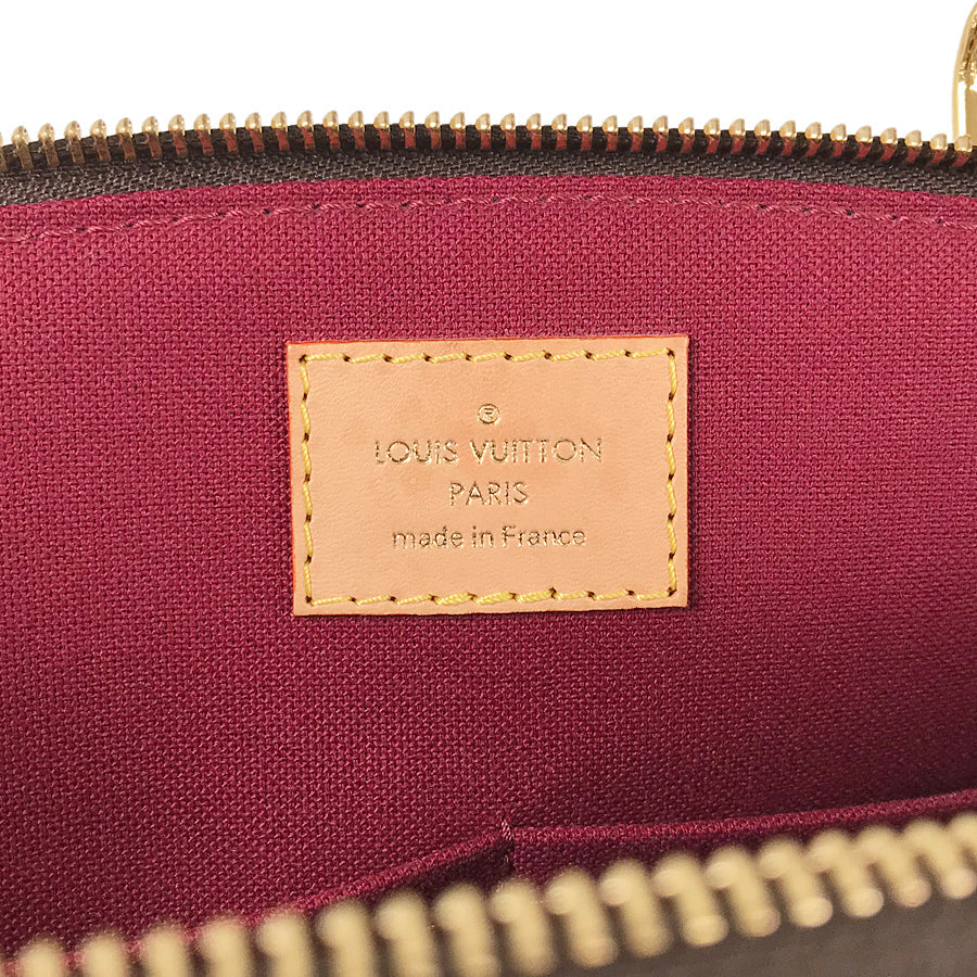 LOUIS VUITTON Monogram Petit Palais PM M45900 Hand bag