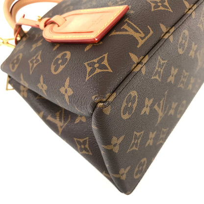 LOUIS VUITTON Monogram Petit Palais PM M45900 Hand bag