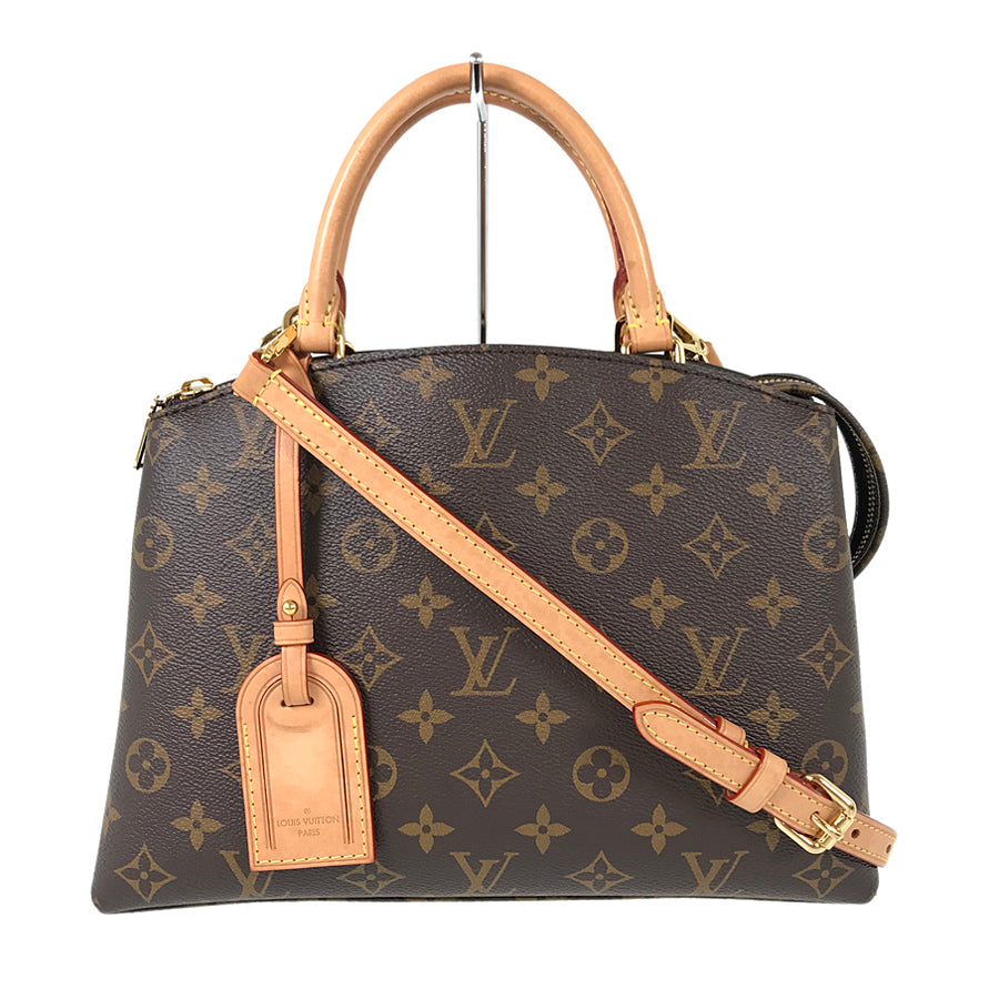 LOUIS VUITTON Monogram Petit Palais PM M45900 Hand bag