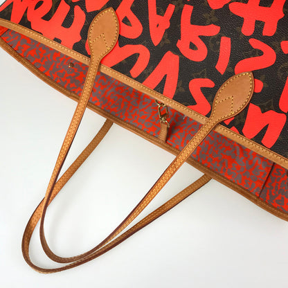 LOUIS VUITTON Monogram Graffiti Neverfull GM M93702 Tote bag