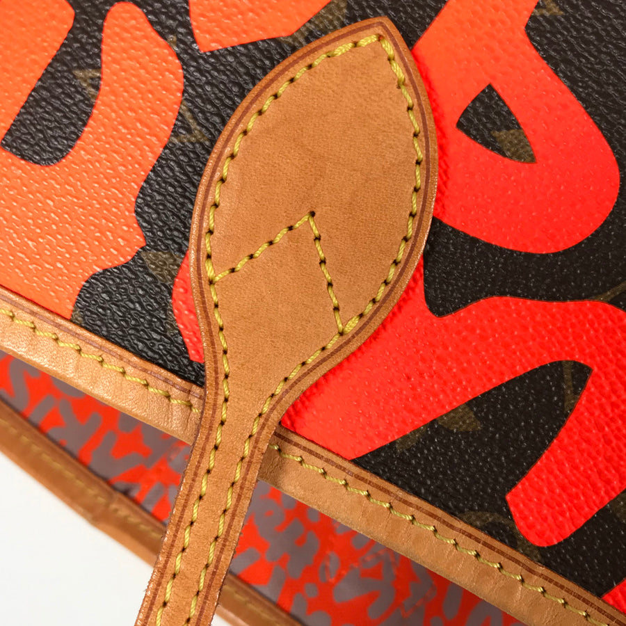 LOUIS VUITTON Monogram Graffiti Neverfull GM M93702 Tote bag