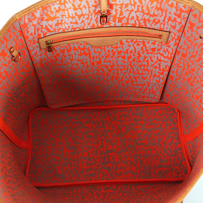 LOUIS VUITTON Monogram Graffiti Neverfull GM M93702 Tote bag