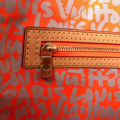 LOUIS VUITTON Monogram Graffiti Neverfull GM M93702 Tote bag