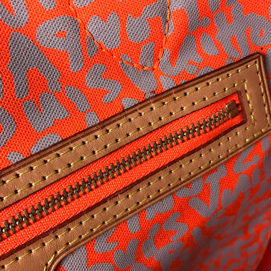 LOUIS VUITTON Monogram Graffiti Neverfull GM M93702 Tote bag