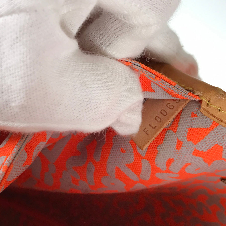 LOUIS VUITTON Monogram Graffiti Neverfull GM M93702 Tote bag