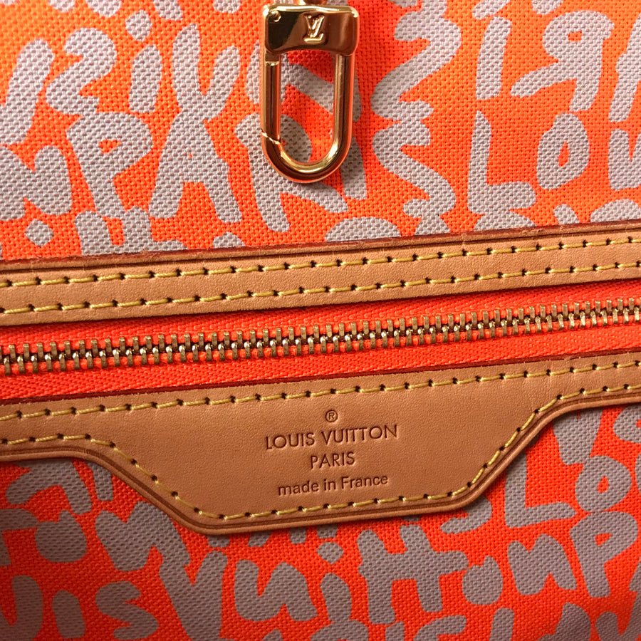 LOUIS VUITTON Monogram Graffiti Neverfull GM M93702 Tote bag