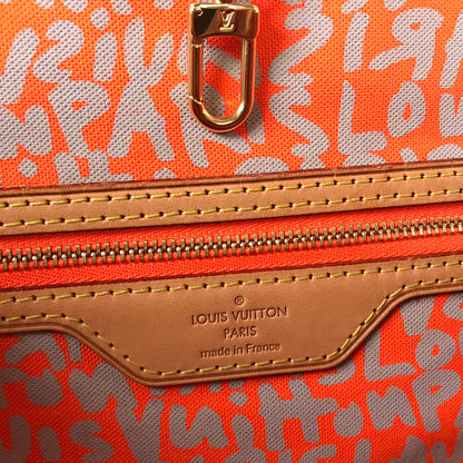 LOUIS VUITTON Monogram Graffiti Neverfull GM M93702 Tote bag
