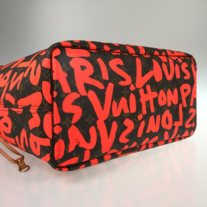 LOUIS VUITTON Monogram Graffiti Neverfull GM M93702 Tote bag