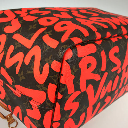 LOUIS VUITTON Monogram Graffiti Neverfull GM M93702 Tote bag