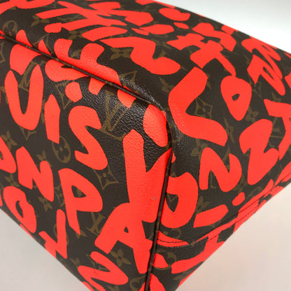 LOUIS VUITTON Monogram Graffiti Neverfull GM M93702 Tote bag