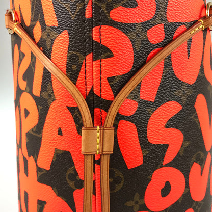 LOUIS VUITTON Monogram Graffiti Neverfull GM M93702 Tote bag