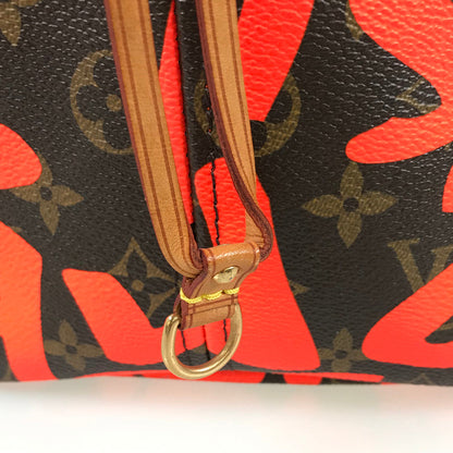 LOUIS VUITTON Monogram Graffiti Neverfull GM M93702 Tote bag