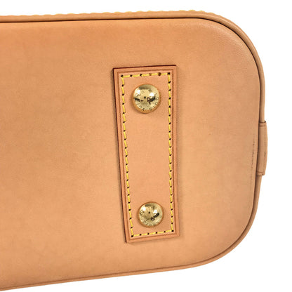 LOUIS VUITTON Monogram World Tour Sticker Alma BB M43230 Hand bag
