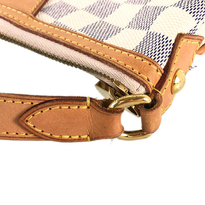 LOUIS VUITTON Damier Azul Siracusa MM N41112 Shoulder bag