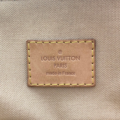 LOUIS VUITTON Damier Azul Siracusa MM N41112 Shoulder bag