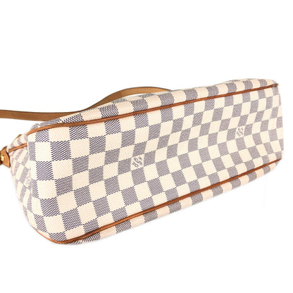 LOUIS VUITTON Damier Azul Siracusa MM N41112 Shoulder bag