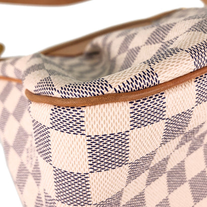 LOUIS VUITTON Damier Azul Siracusa MM N41112 Shoulder bag