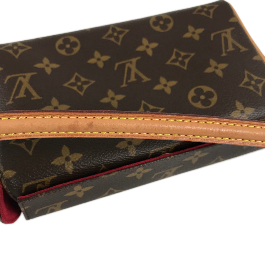 LOUIS VUITTON Monogram recital M51900 Party bag