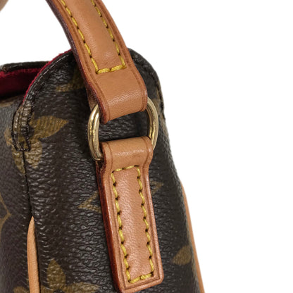 LOUIS VUITTON Monogram recital M51900 Party bag