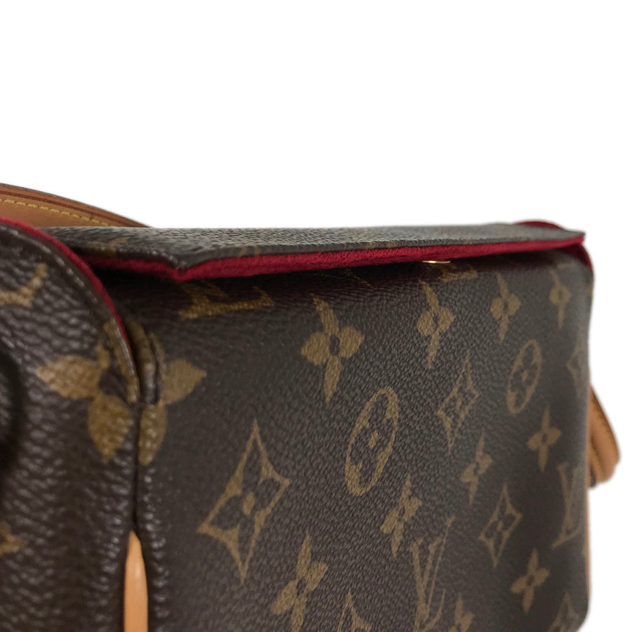 LOUIS VUITTON Monogram recital M51900 Party bag