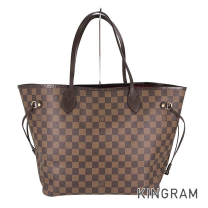LOUIS VUITTON Damier Neverfull MM N51105 Tote bag