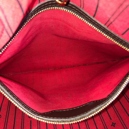 LOUIS VUITTON Damier Neverfull MM N51105 Tote bag