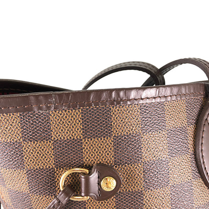 LOUIS VUITTON Damier Neverfull MM N51105 Tote bag