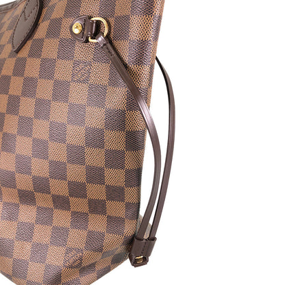 LOUIS VUITTON Damier Neverfull MM N51105 Tote bag