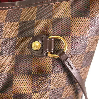 LOUIS VUITTON Damier Neverfull MM N51105 Tote bag