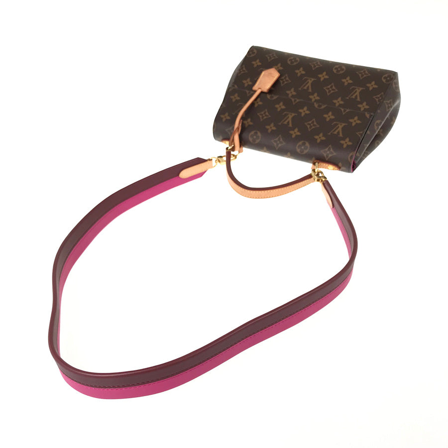 LOUIS VUITTON Monogram Cluny BB M42738 Hand bag